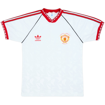 1991 Manchester United ECWC Shirt - 9/10 - (M)