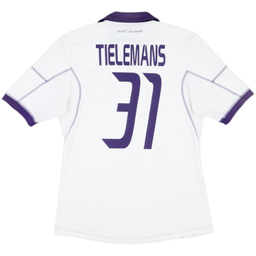 2013-14 Anderlecht Away Shirt Tielemans #31 - 8/10 - (S)