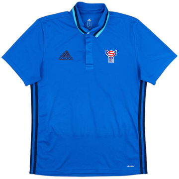 2016 Faroe Islands adidas Polo Shirt - 9/10 - (M)