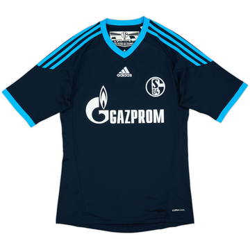 2010-12 Schalke Away Shirt - 10/10 - (S)