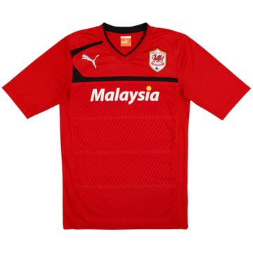 2012-13 Cardiff Home Shirt - 9/10 - (S)