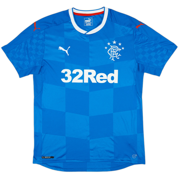 2016-18 Rangers Home Shirt - 8/10 - (L)