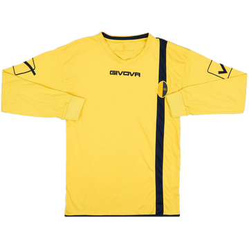 2011-12 Modena Home L/S Shirt - 9/10 - (M)