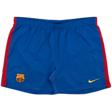 2009-10 Barcelona Home Shorts - 9/10 - (XL)