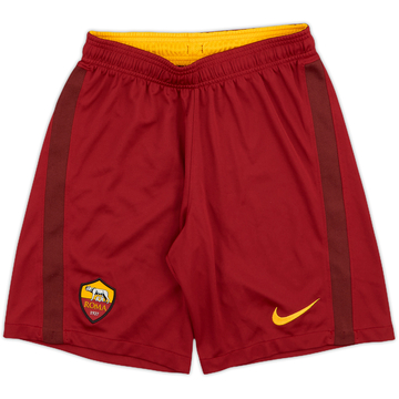 2020-21 Roma Home Shorts - 9/10 - (S)
