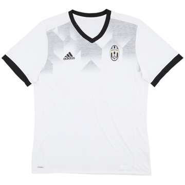 2016-17 Juventus adidas Cotton Tee - 6/10 - (L)
