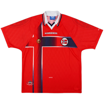 1996-97 Norway Home Shirt - 8/10 - (XL)