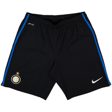 2014-15 Inter Milan Home Shorts - 9/10 - (M)