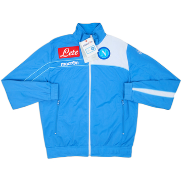 2011-12 Napoli Macron Track Jacket (M)
