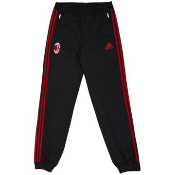 2014-15 AC Milan adidas Track Pants/Bottoms - 7/10 - (M)