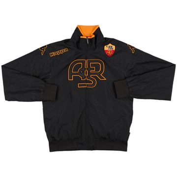 2011-12 Roma Kappa Track Jacket - 8/10 - (S)