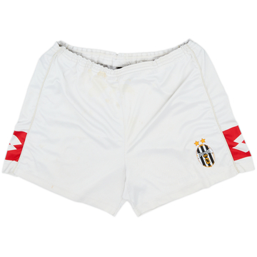 2001-02 Juventus Home Shorts - 4/10 - (L)
