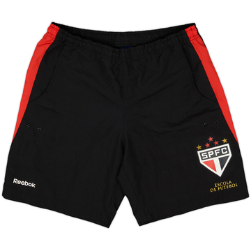 2010 Sao Paulo 'Escola de Futebol' Reebok Training Shorts - 9/10 - (M)
