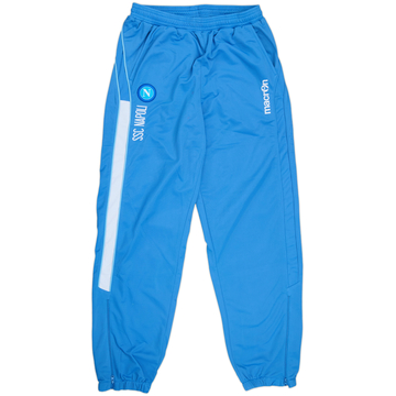 2011-12 Napoli Macron Track Pants/Bottoms - 9/10 - (M)