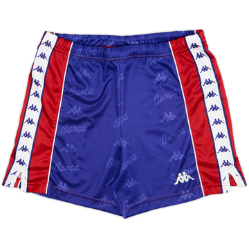 1992-95 Barcelona Home Shorts - 8/10 - (L)