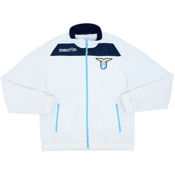 2014-15 Lazio Macron Track Jacket - 5/10 - (M)