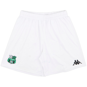 2018-19 Sassuolo Kappa Training Shorts - 4/10 - (L)