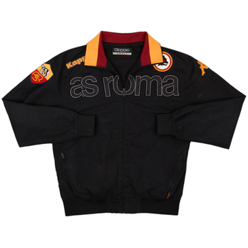 2010-11 Roma Kappa Track Jacket - 6/10 - (S)