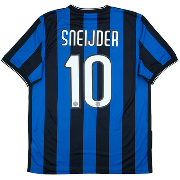 2009-10 Inter Milan Home Shirt Sneijder #10 (L)