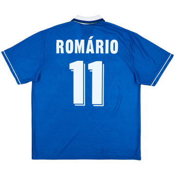 1994-97 Brazil Away Shirt Romario #11 - 8/10 - (XL)