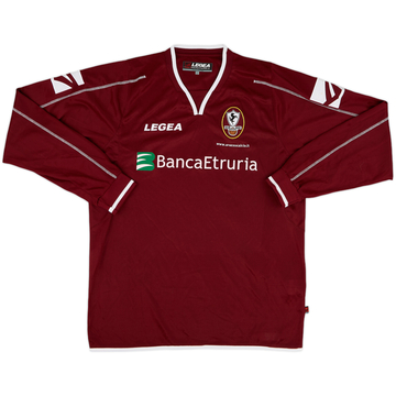 2005-06 Arezzo Home L/S Shirt - 8/10 - (L)