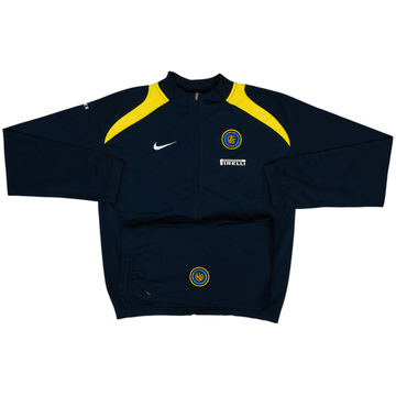 2005-06 Inter Milan Nike Tracksuit - 5/10 - (XL.Boys)