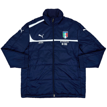 2012-13 Italy Puma Padded Bench Coat - 8/10 - (XL)