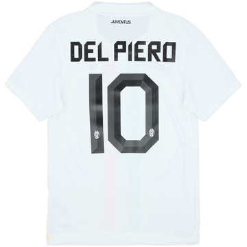2010-12 Juventus Away Shirt Del Piero #10 - 7/10 - (S)