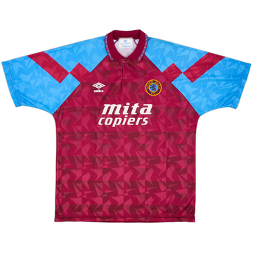 1990-92 Aston Villa Home Shirt