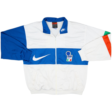 1996-97 Italy Nike Track Jacket - 6/10 - (XL)