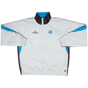 2002-03 Napoli Diadora Track Jacket - 8/10 - (XL)