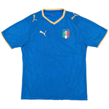 2007-08 Italy Home Shirt - 4/10 - (M)