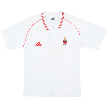 1998-99 AC Milan adidas Polo Shirt - 7/10 - (XS)
