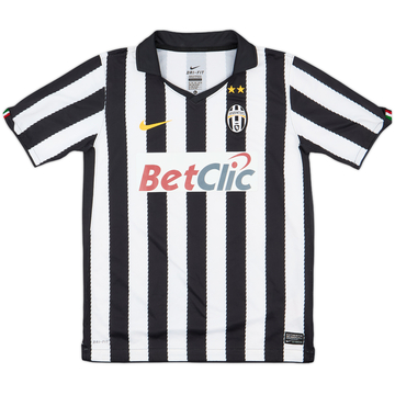 2010-11 Juventus Home Shirt - 9/10 - (XL.Boys)