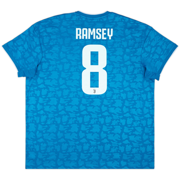 2019-20 Juventus Third Shirt Ramsey #8 - 9/10 - (XXL)