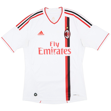 2011-12 AC Milan Away Shirt - 4/10 - (M)