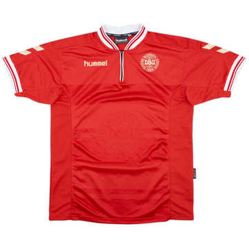 2000-02 Denmark Home Shirt - 7/10 - (XL)