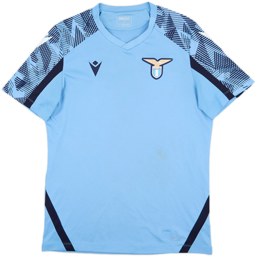 2021-22 Lazio Macron Training Shirt - 7/10 - (L)