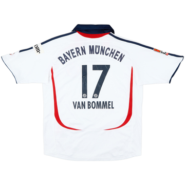 2006-07 Bayern Munich Away Shirt Van Bommel #17 - 6/10 - (L.Boys)