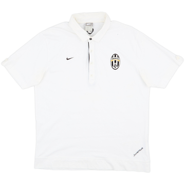 2007-08 Juventus Nike Polo Shirt - 7/10 - (L)