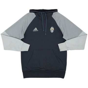 2016-17 Juventus adidas Hooded Top - 8/10 - (M)