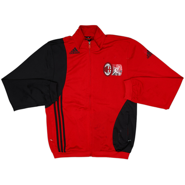 2010-11 AC Milan Scuola adidas Track Jacket - 6/10 - (M)