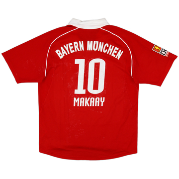 2005-06 Bayern Munich Home Shirt Makaay #10 - 5/10 - (XL.Boys)