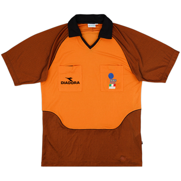 1999-00 Italy Diadora Referee Shirt - 9/10 - (L)