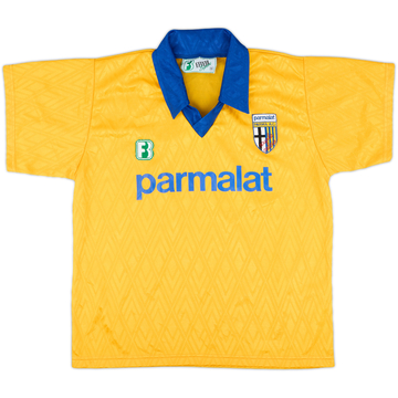 1990-92 Parma 'Scuola Calcio' Away Shirt - 8/10 - (XS)