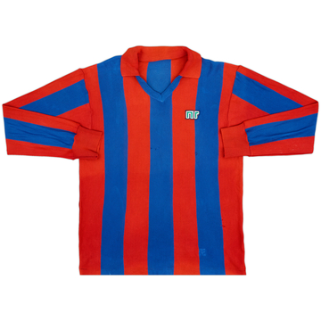 1980s Ennerre Template L/S Shirt #2 - 4/10 - (L)
