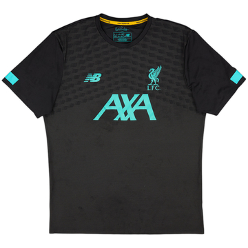 2019-20 Liverpool New Balance Training Shirt - 8/10 - (L)