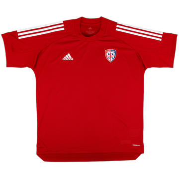 2020-21 Cagliari adidas Training Shirt - 7/10 - (L)