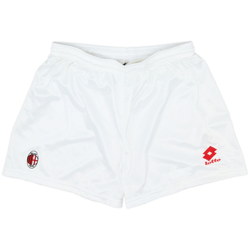 1996-97 AC Milan Home Shorts - 6/10 - (L)