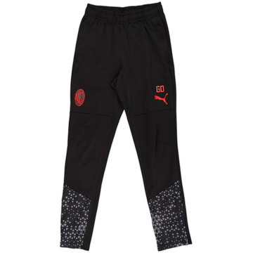 2023-24 AC Milan Puma Staff Issue Track Pants/Bottoms 'GO' - 8/10 - (S)